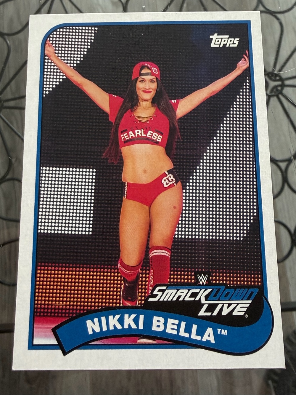 🔥NOW $1🔥 Nikki Bella 2018 Topps Woman Diva WWE Wrestling Card